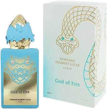 God of Fire – Sthepane Humbert Lucas